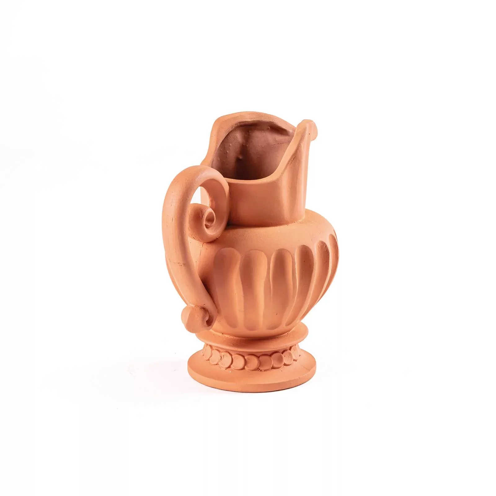 SELETTI Vase Magna Graecia Caraffa, Höhe 33 cm, Terracotta günstig online kaufen