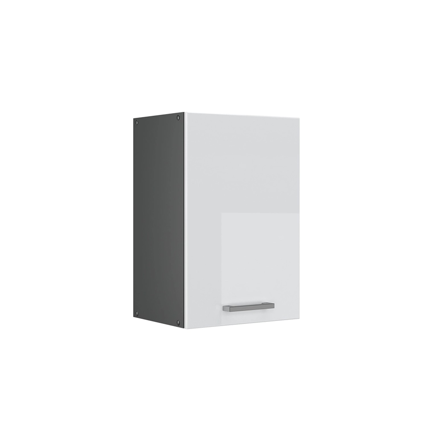 Vicco Hängeschrank R-Line, Weiß Hochglanz/Anthrazit, 40 günstig online kaufen