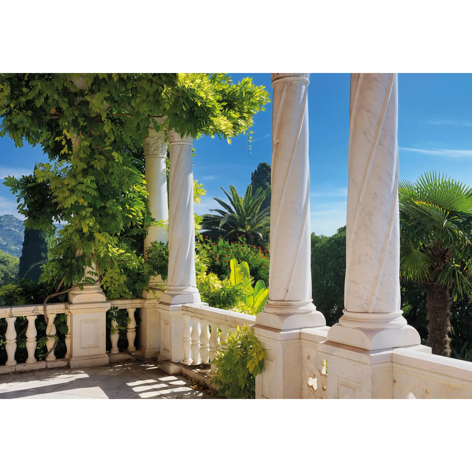 Komar Fototapete Villa Liguria 368 cm x 254 cm FSC® günstig online kaufen