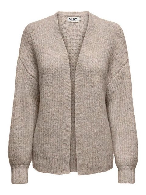 ONLY Strickjacke ONLMAGGIE LIFE LS RIB OPEN CARDI CC KNT günstig online kaufen