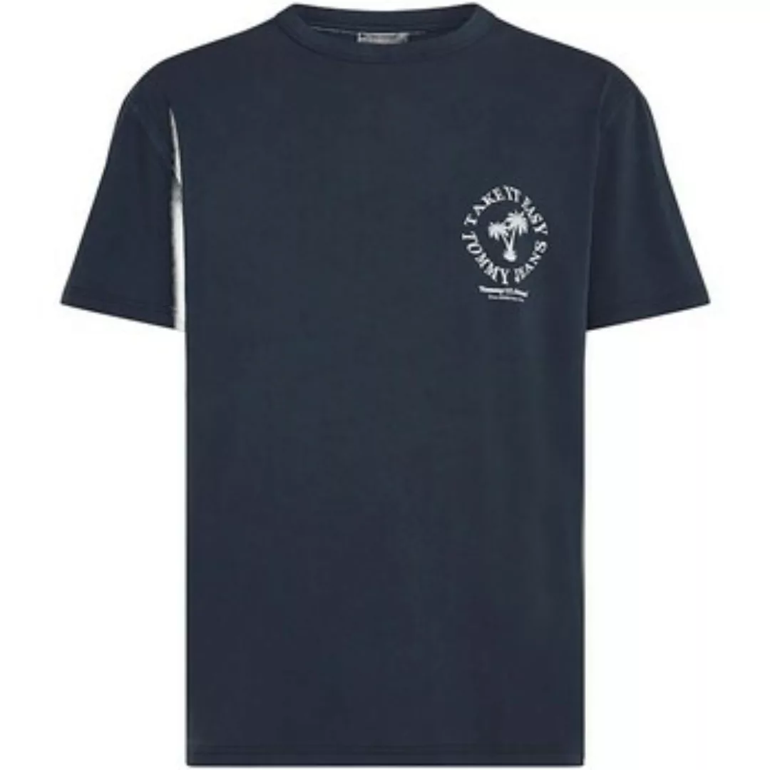 Tommy Jeans  T-Shirts & Poloshirts Tjm Reg Novelty Grap günstig online kaufen