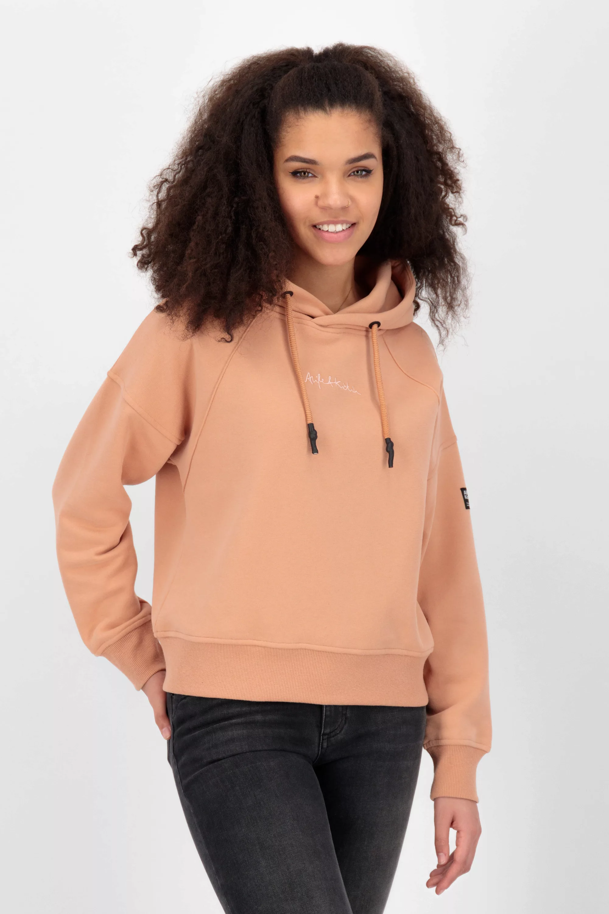 Alife & Kickin Kapuzensweatshirt "JessyAK A Hoodie Damen Kapuzensweatshirt, günstig online kaufen