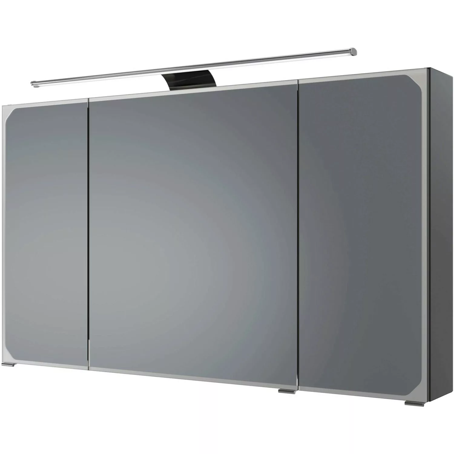 Pelipal Spiegelschrank Quantum 05 Anthrazit 120 cm günstig online kaufen