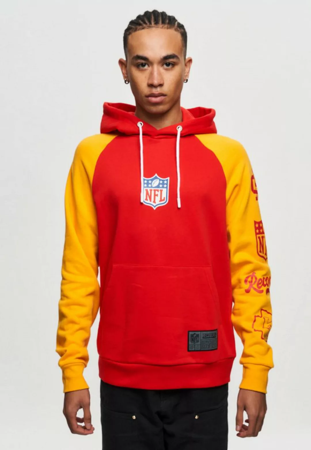 Recovered Hoodie NFL Chiefs 1993 günstig online kaufen