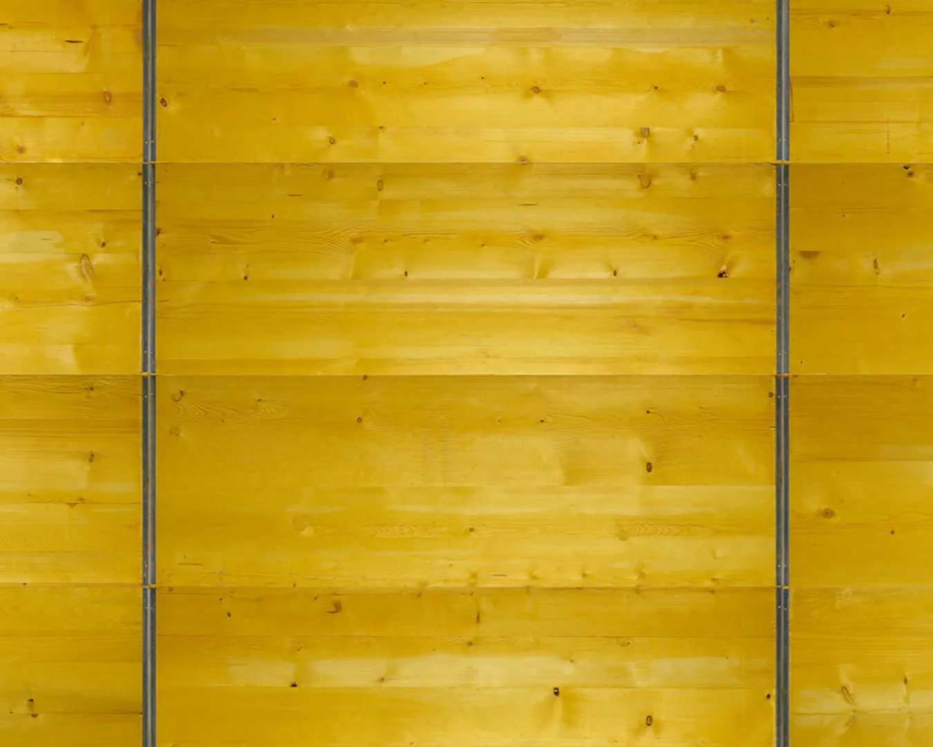 Fototapete "Holzbrett gelb" 4,00x2,50 m / Glattvlies Perlmutt günstig online kaufen