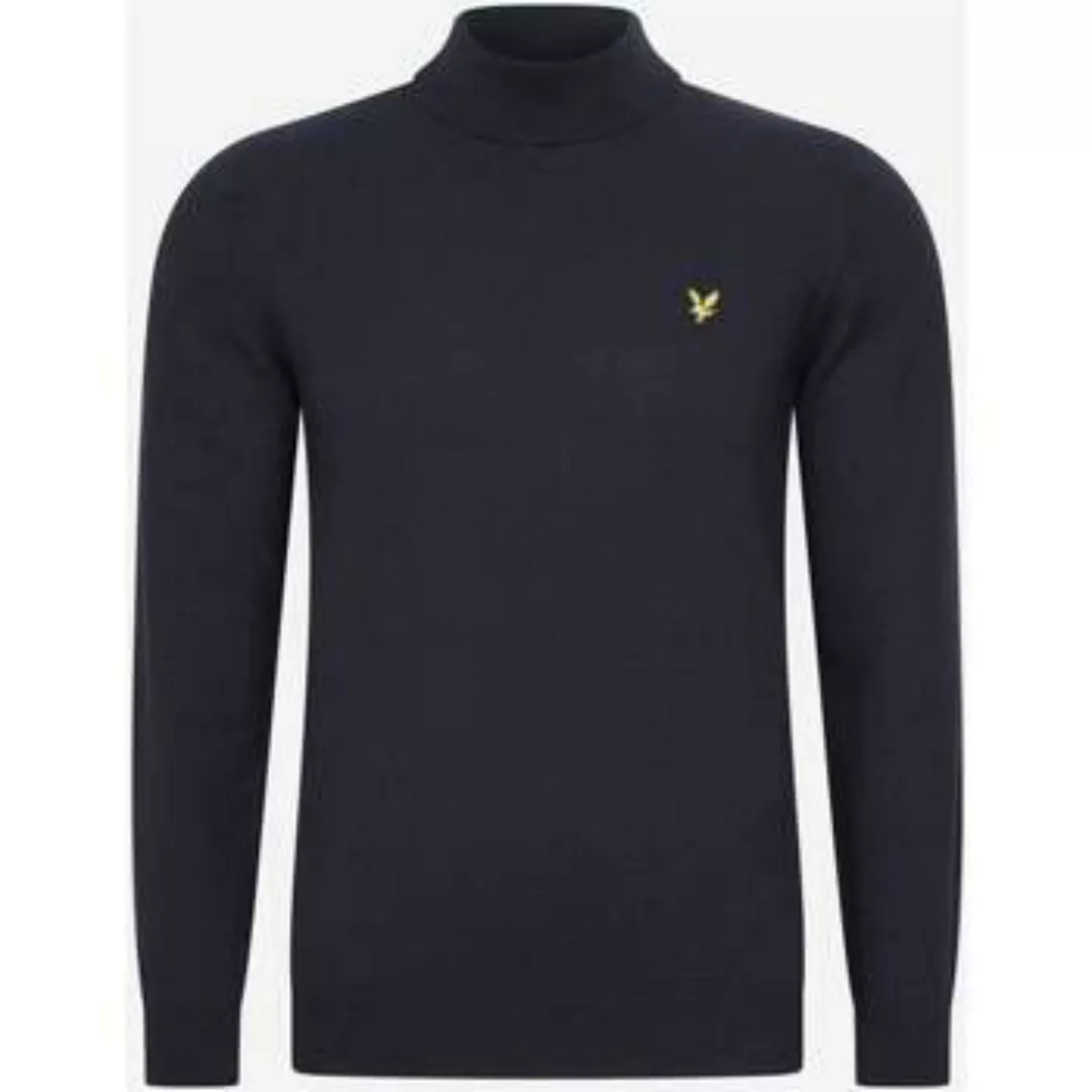 Lyle & Scott  Pullover Rollkragenpullover - Dunkelblau günstig online kaufen