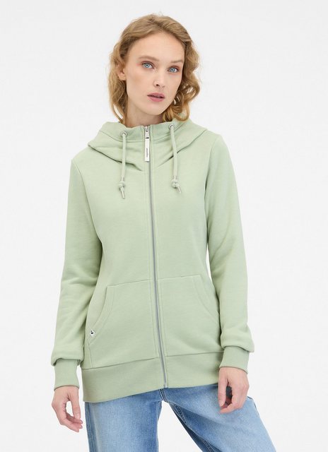 Ragwear Sweatjacke Damen Neskia Zip (Nachfolger Modell Neska) günstig online kaufen