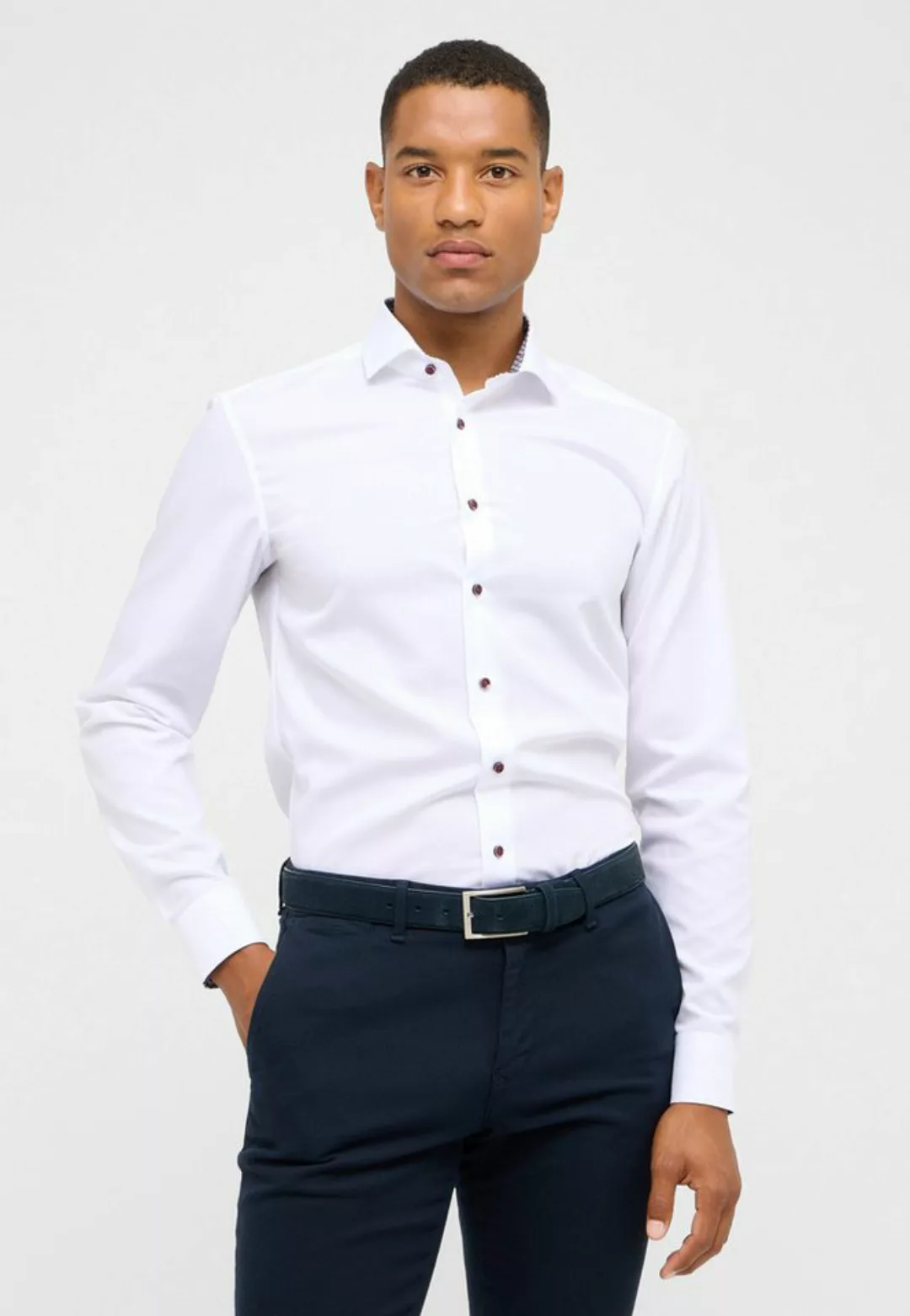 Eterna Langarmhemd SLIM FIT günstig online kaufen