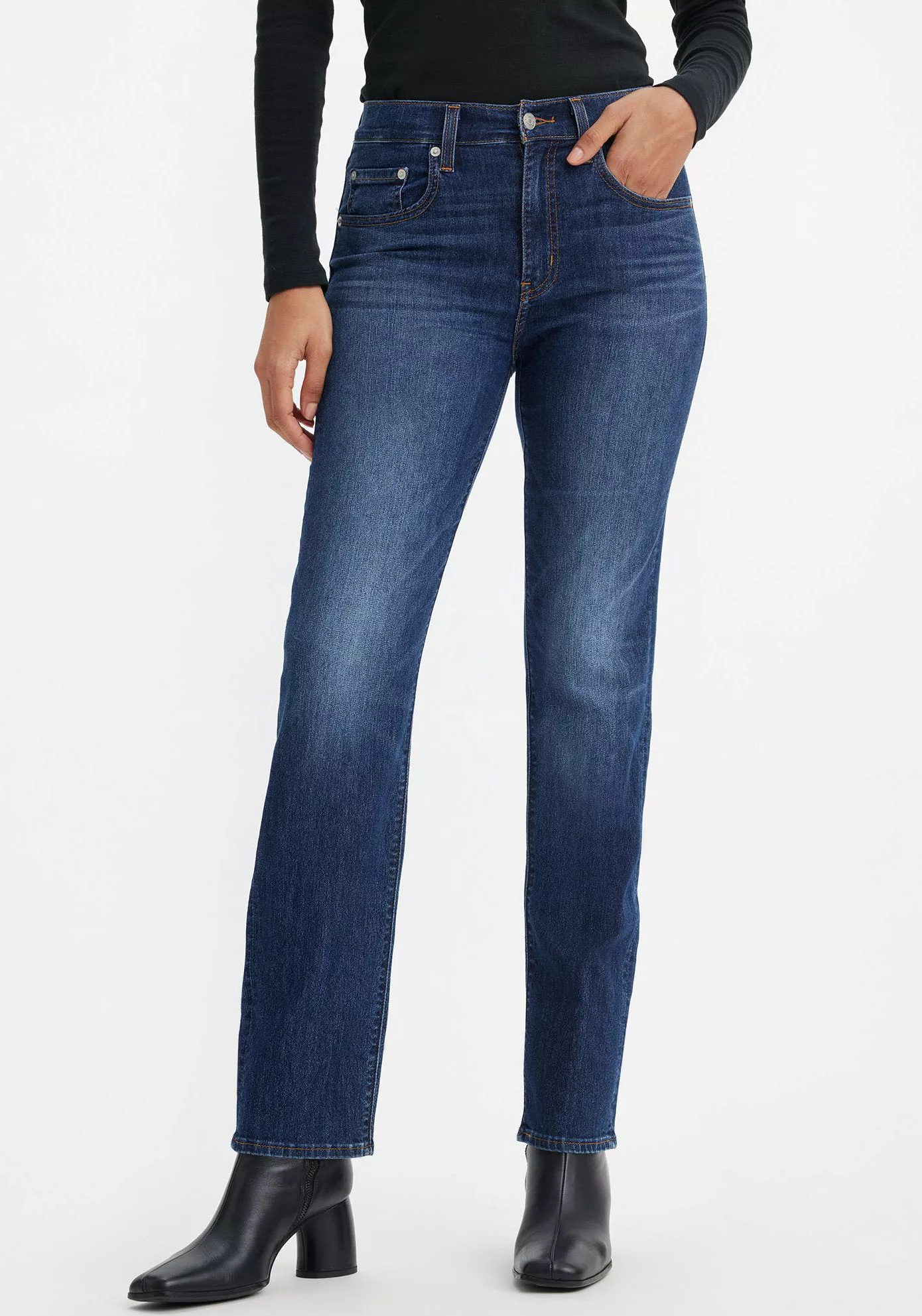 Levi's® Straight-Jeans 724 High Rise Straight günstig online kaufen