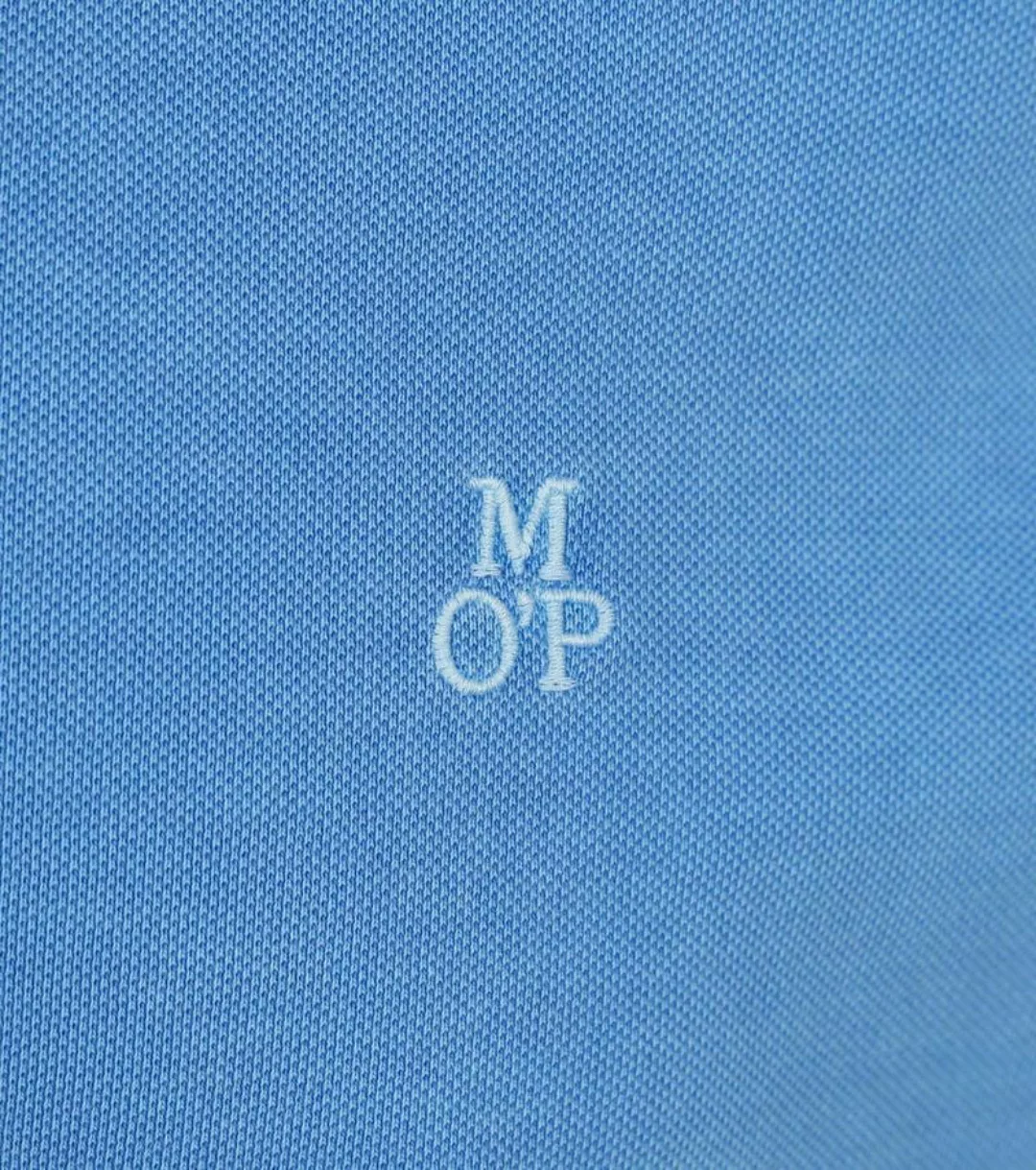 Marc O'Polo Poloshirt Faded Blau - Größe L günstig online kaufen