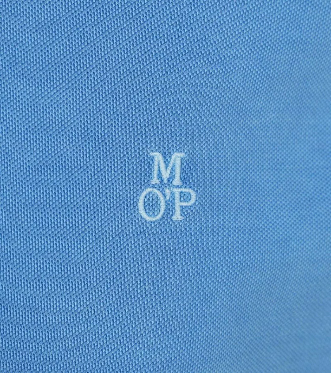 Marc O'Polo Poloshirt Faded Blau - Größe 3XL günstig online kaufen