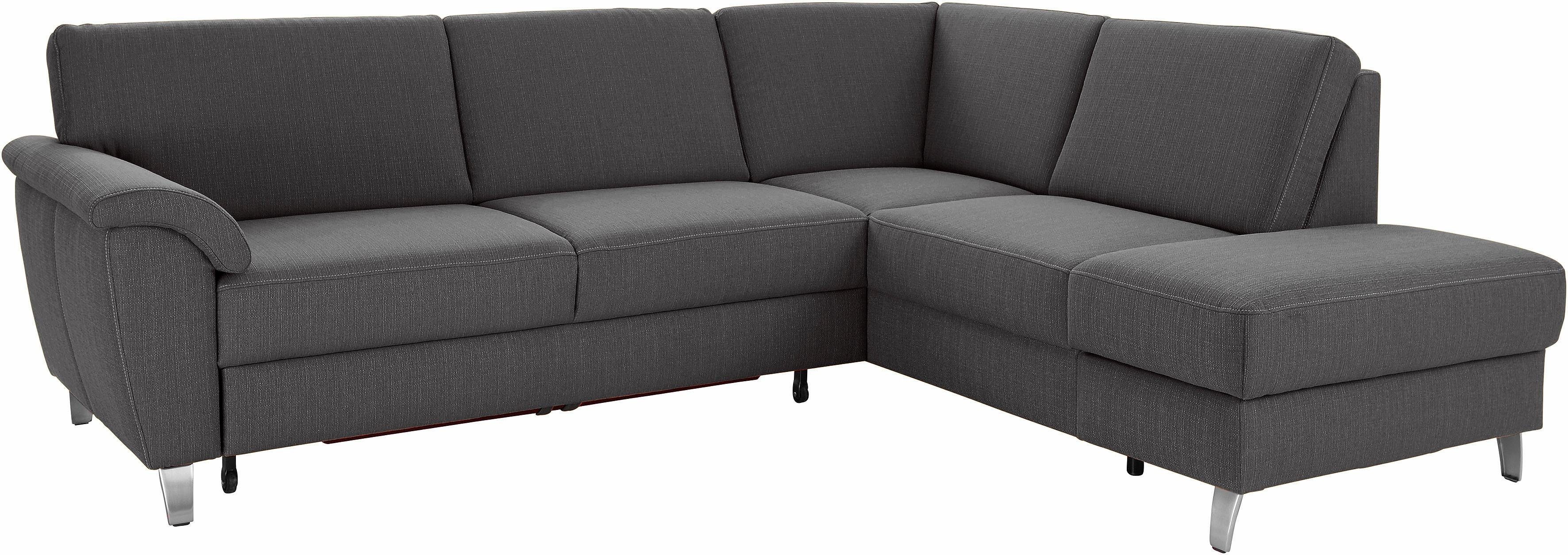 sit&more Ecksofa Texel L-Form, mit Federkern, günstig online kaufen