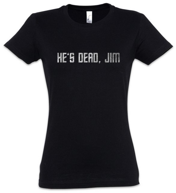 Urban Backwoods Print-Shirt He's Dead Jim Damen T-Shirt Star Fun Enterprise günstig online kaufen