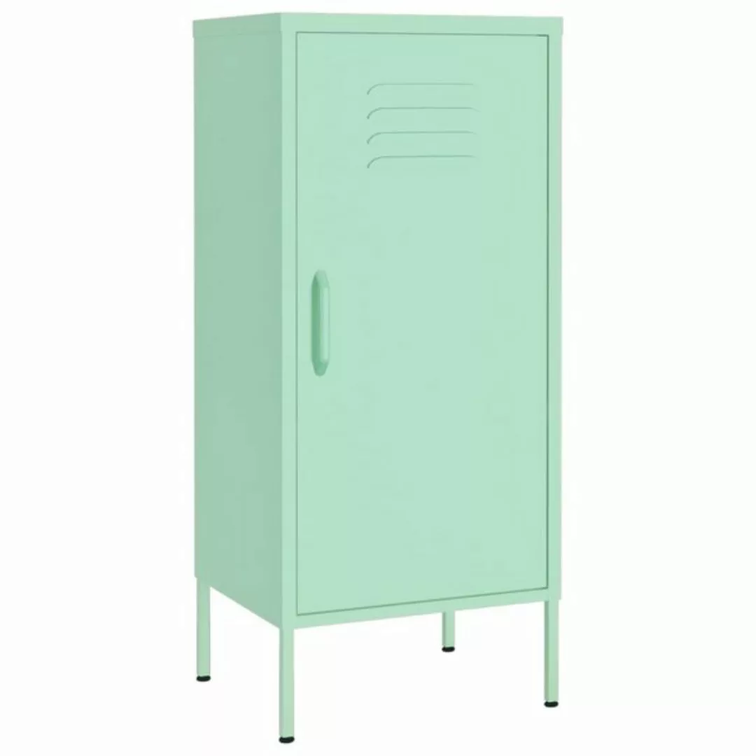 vidaXL Aktenschrank Lagerschrank Minzgrün 42,5x35x101,5 cm Stahl günstig online kaufen