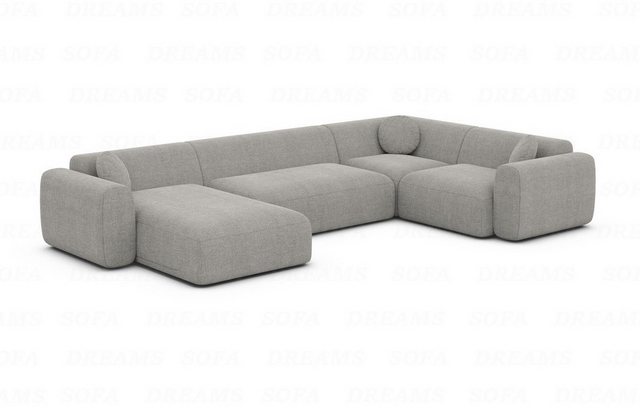 Sofa Dreams Wohnlandschaft Stoff Sofa Wohnlandschaft Cortegada U Form Polst günstig online kaufen