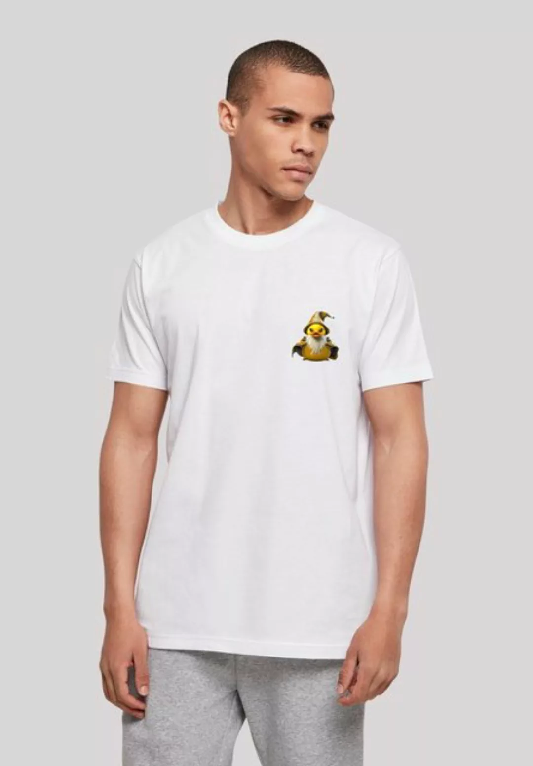 F4NT4STIC T-Shirt Rubber Duck Wizard TEE UNISEX Print günstig online kaufen
