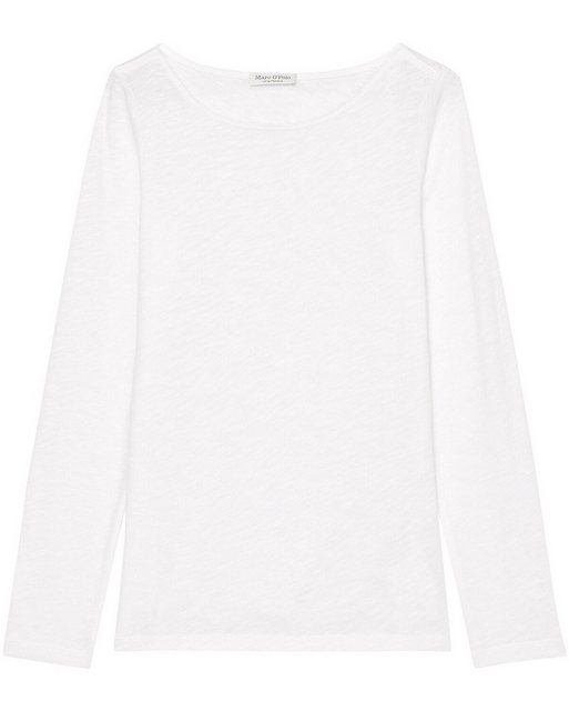 Marc O'Polo Langarmshirt Longsleeve aus Slub-Garn günstig online kaufen