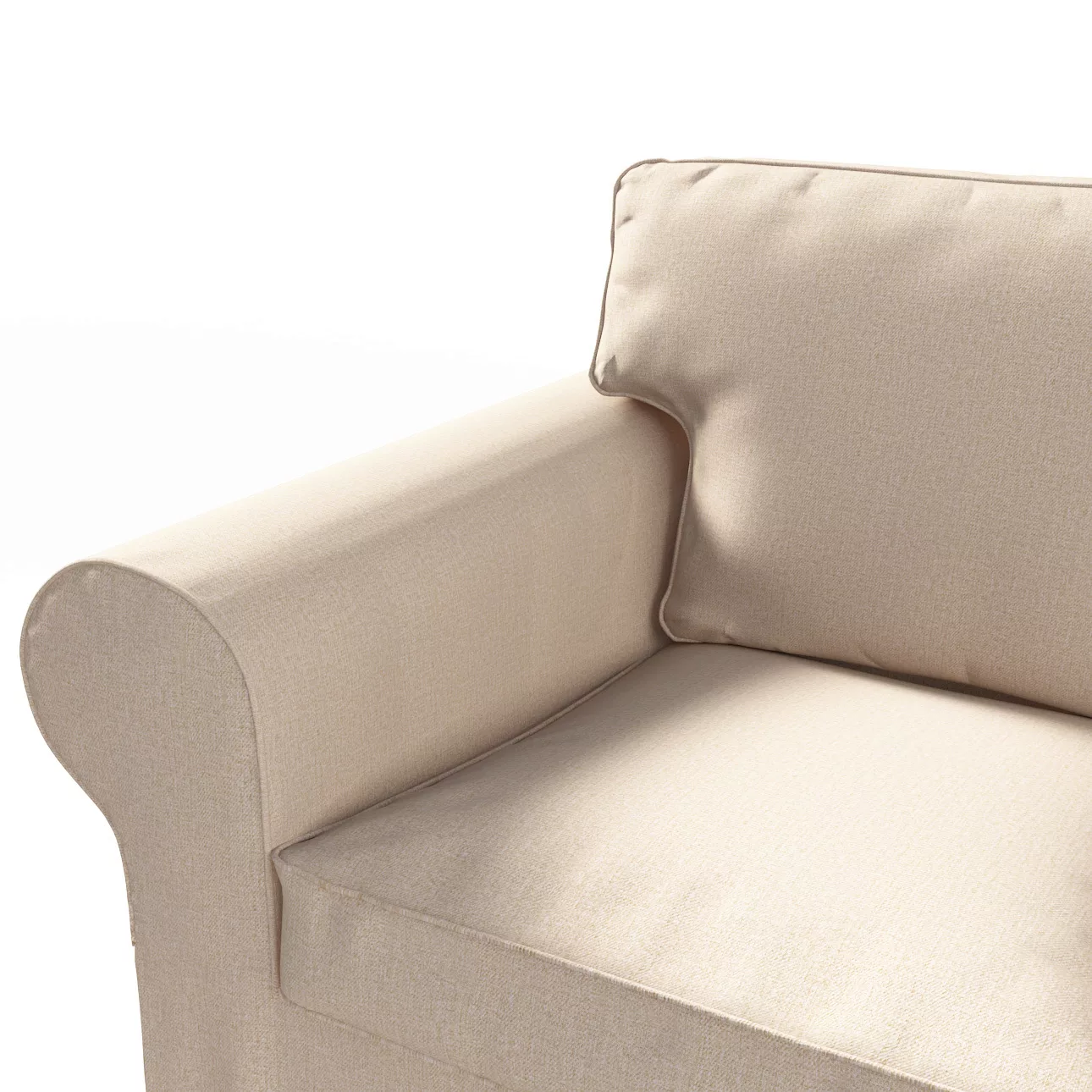 Bezug für Ektorp 3-Sitzer Schlafsofa, neues Modell (2013), beige, 40cm x 30 günstig online kaufen