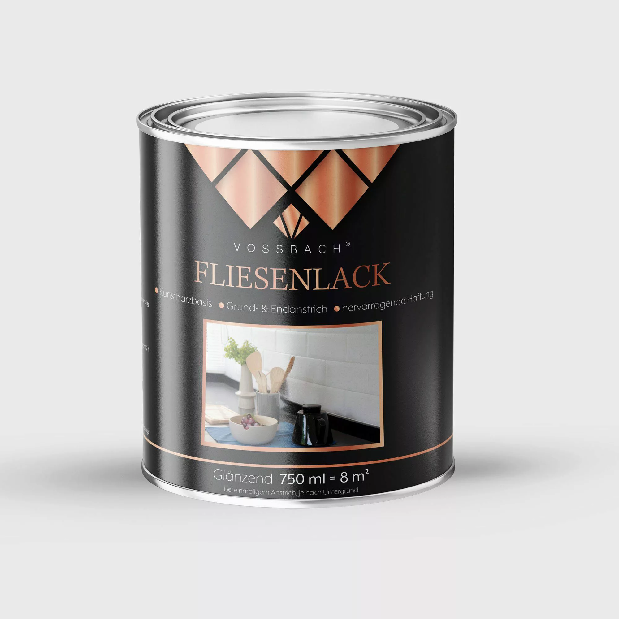 VOSSBACH Fliesenlack Premium Fliesenfarbe Decke Wand günstig online kaufen