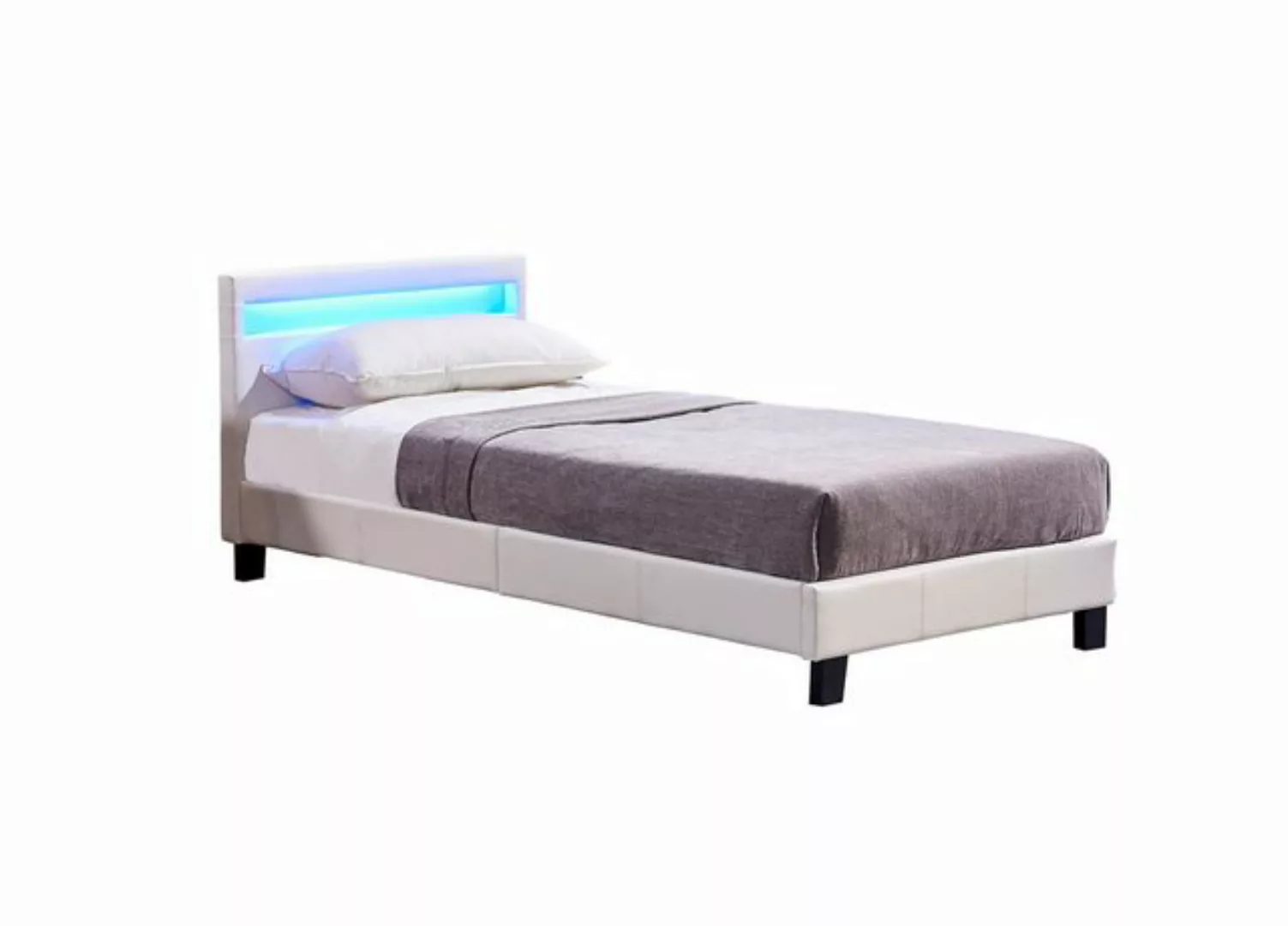 HOME DELUXE Bett LED Bett ASTRO (Set, 2-tlg., Bett und Lattenrost), extra g günstig online kaufen