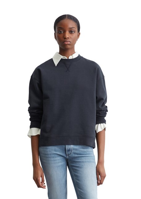 Marc OPolo DENIM Sweatshirt "aus Organic Cotton" günstig online kaufen