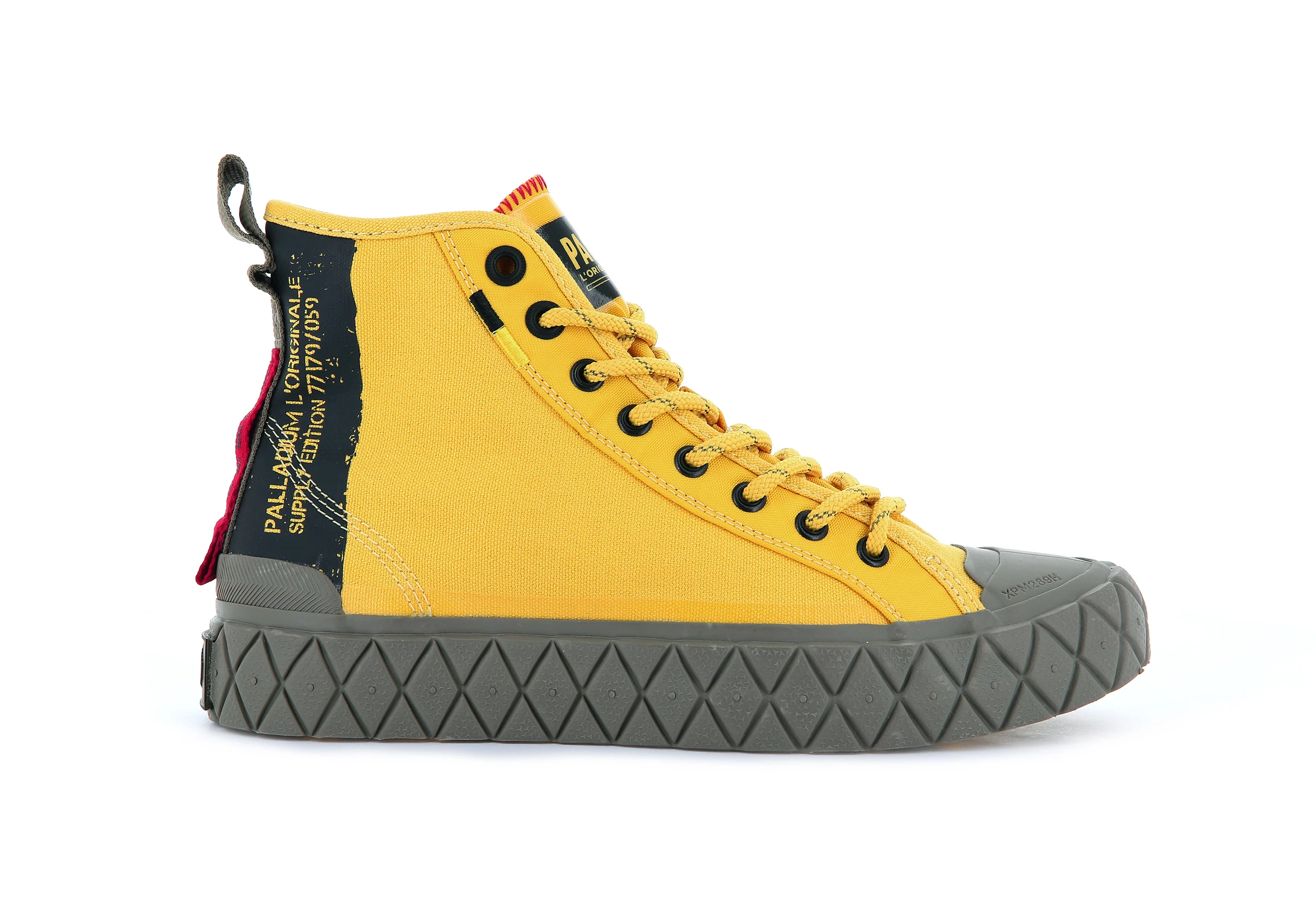 Palladium Boots Unisex PALLA ACE SUPPLY MID SUPER LEMON günstig online kaufen