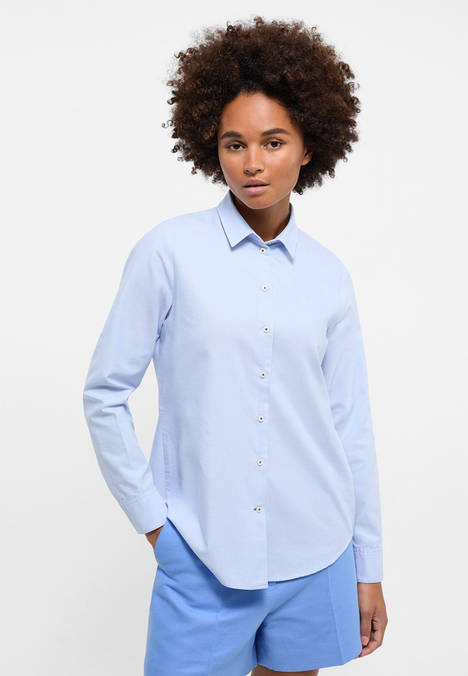 Eterna Hemdbluse REGULAR FIT EASY IRON günstig online kaufen