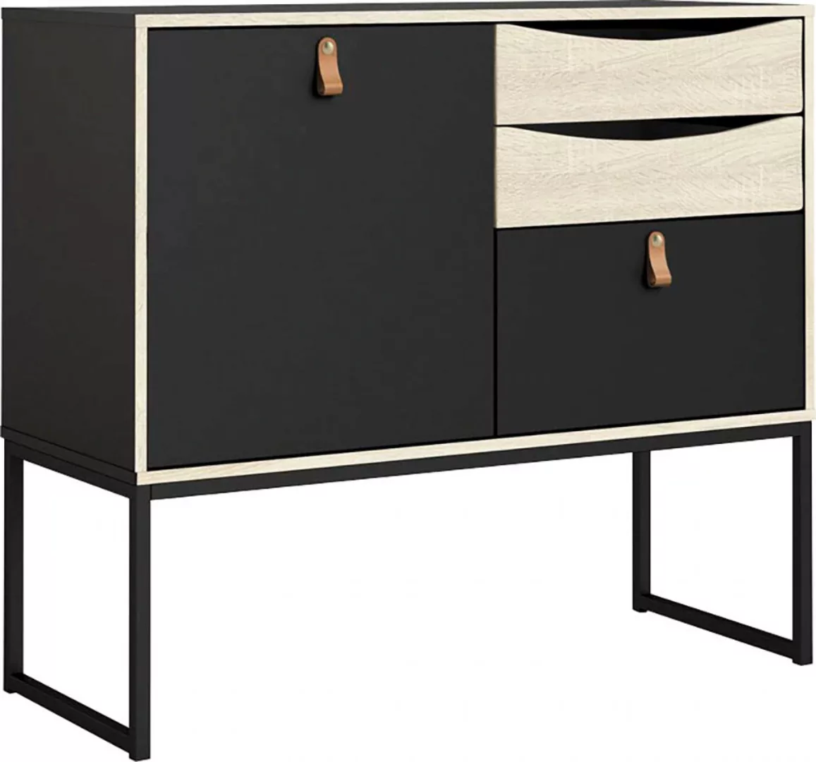 andas Sideboard "Stubbe", Kommode Breite 98,7 cm, 1 Tür und 3 Schubkästen, günstig online kaufen