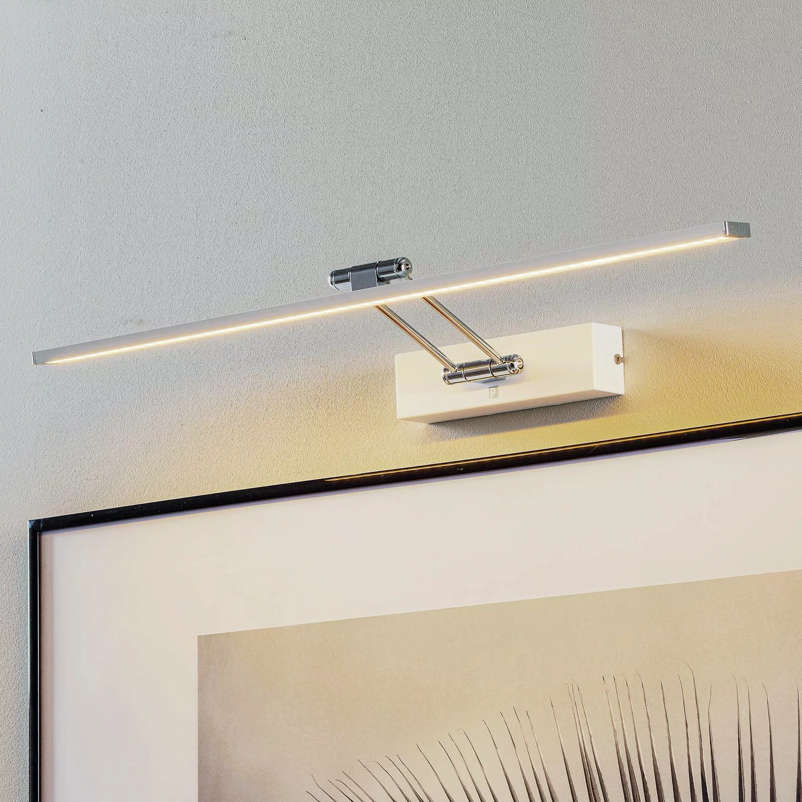 Paulmann Beam Sixty LED-Bilderleuchte in Weiß günstig online kaufen