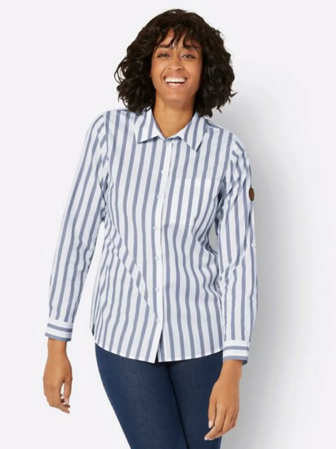 Witt Klassische Bluse Longbluse günstig online kaufen