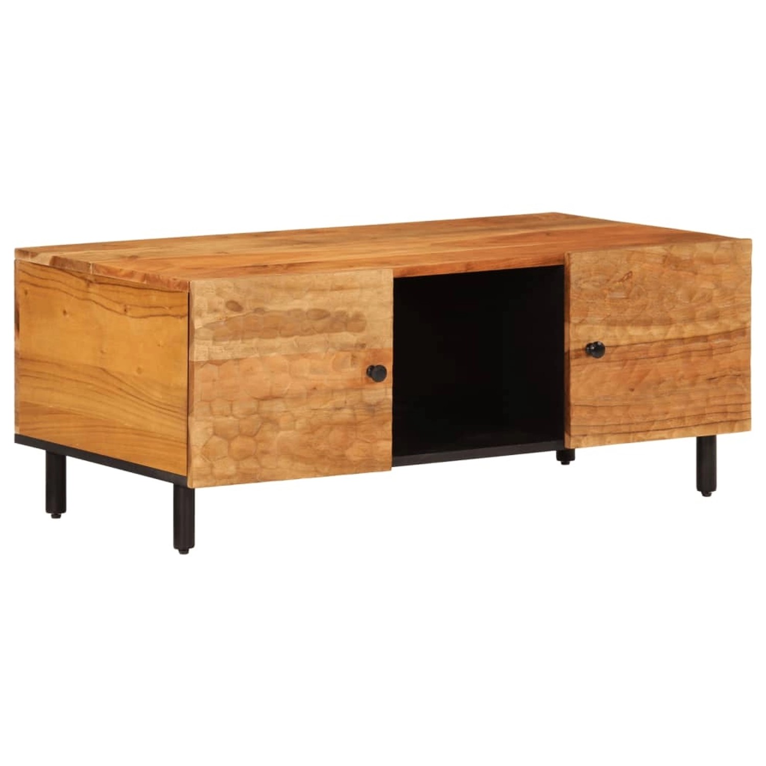 vidaXL Couchtisch 100x54x40 cm Massivholz Akazie günstig online kaufen