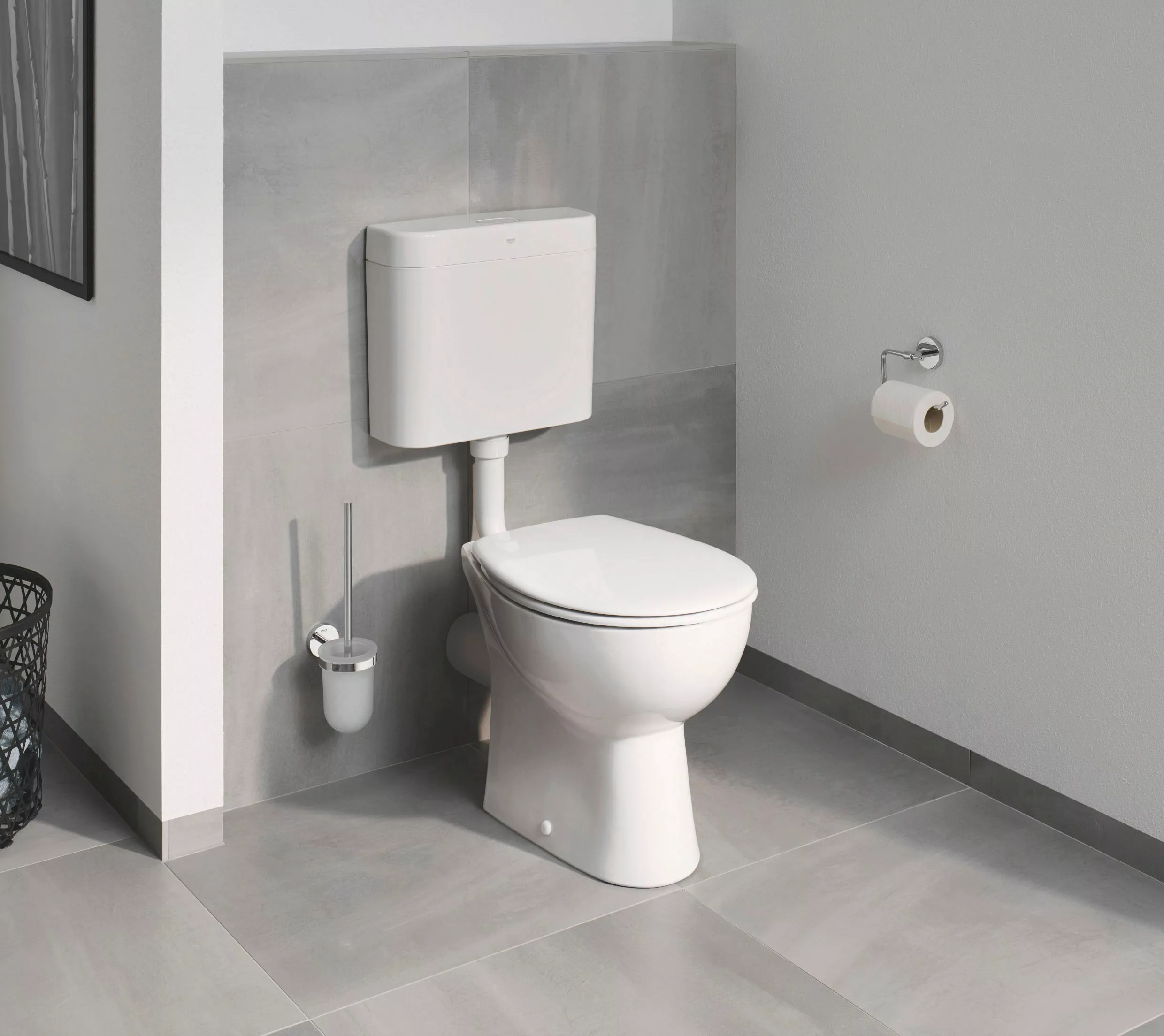 Grohe WC-Garnitur "Bau Cosmopolitan", 1 St. günstig online kaufen