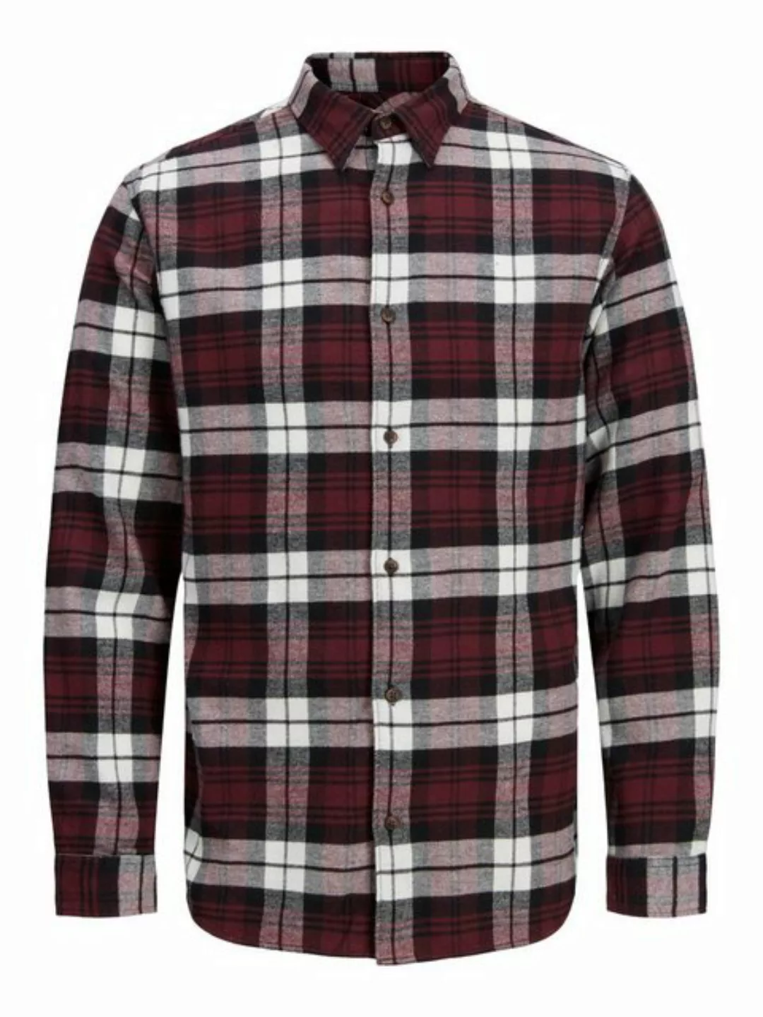 Jack & Jones Longsleeve JJPLAIN AUTUMN CHECK SHIRT LS PLS günstig online kaufen