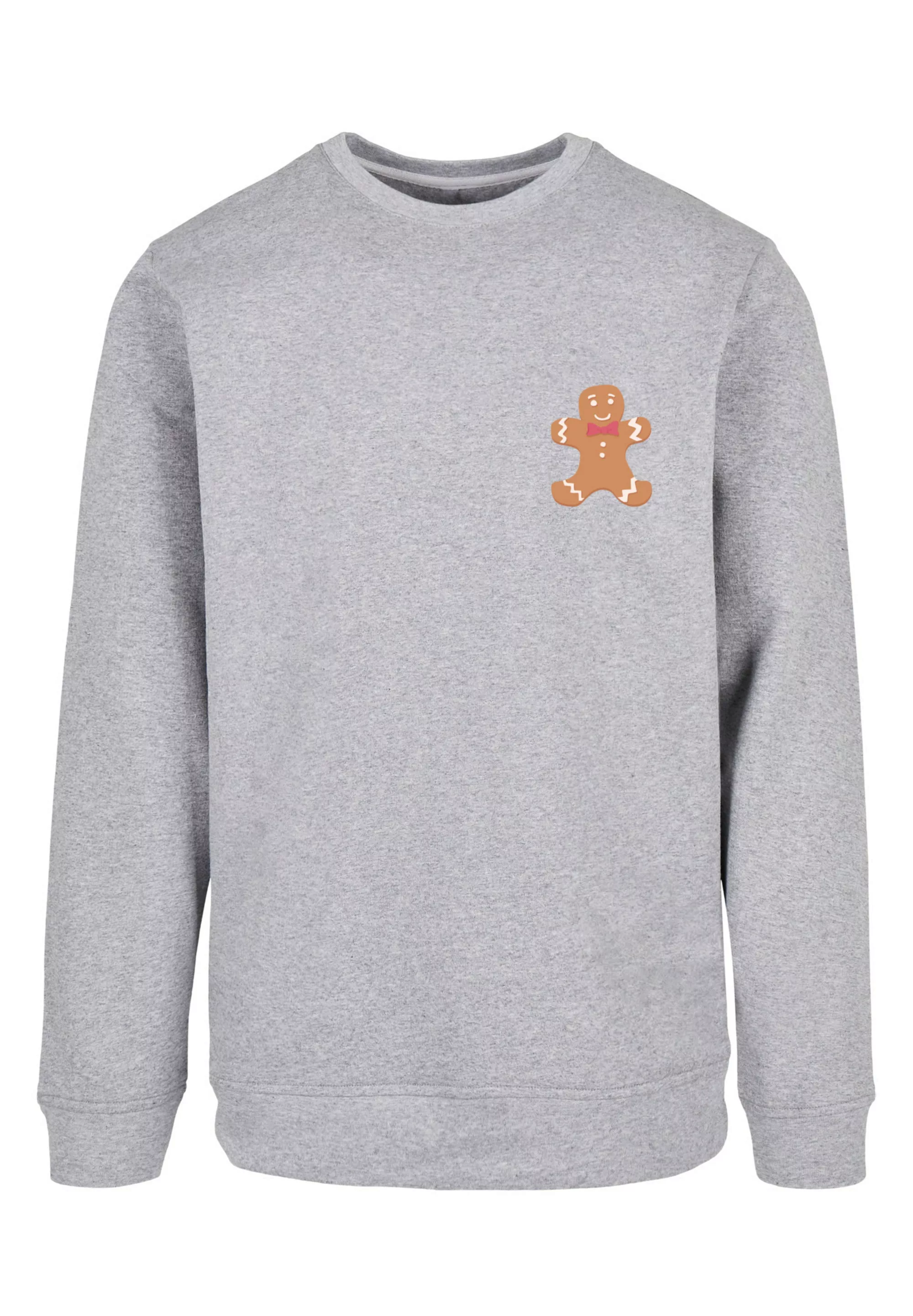 F4NT4STIC Kapuzenpullover "Gingerbread Lebkuchen", Print günstig online kaufen