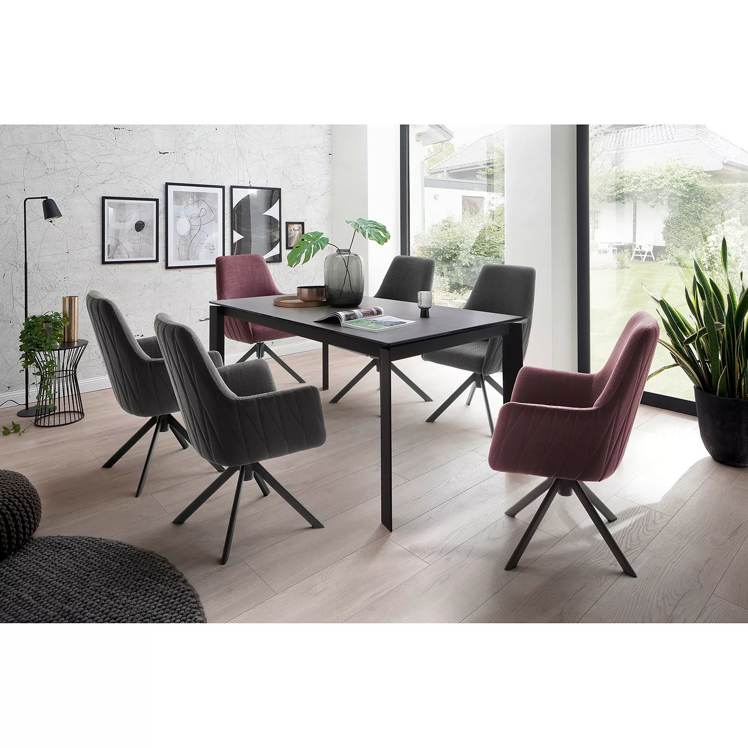 MCA furniture 4-Fußstuhl »Reynosa«, (Set), 2 St. günstig online kaufen