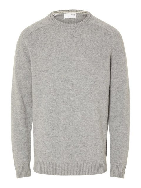 SELECTED HOMME Rundhalspullover Strickpullover günstig online kaufen