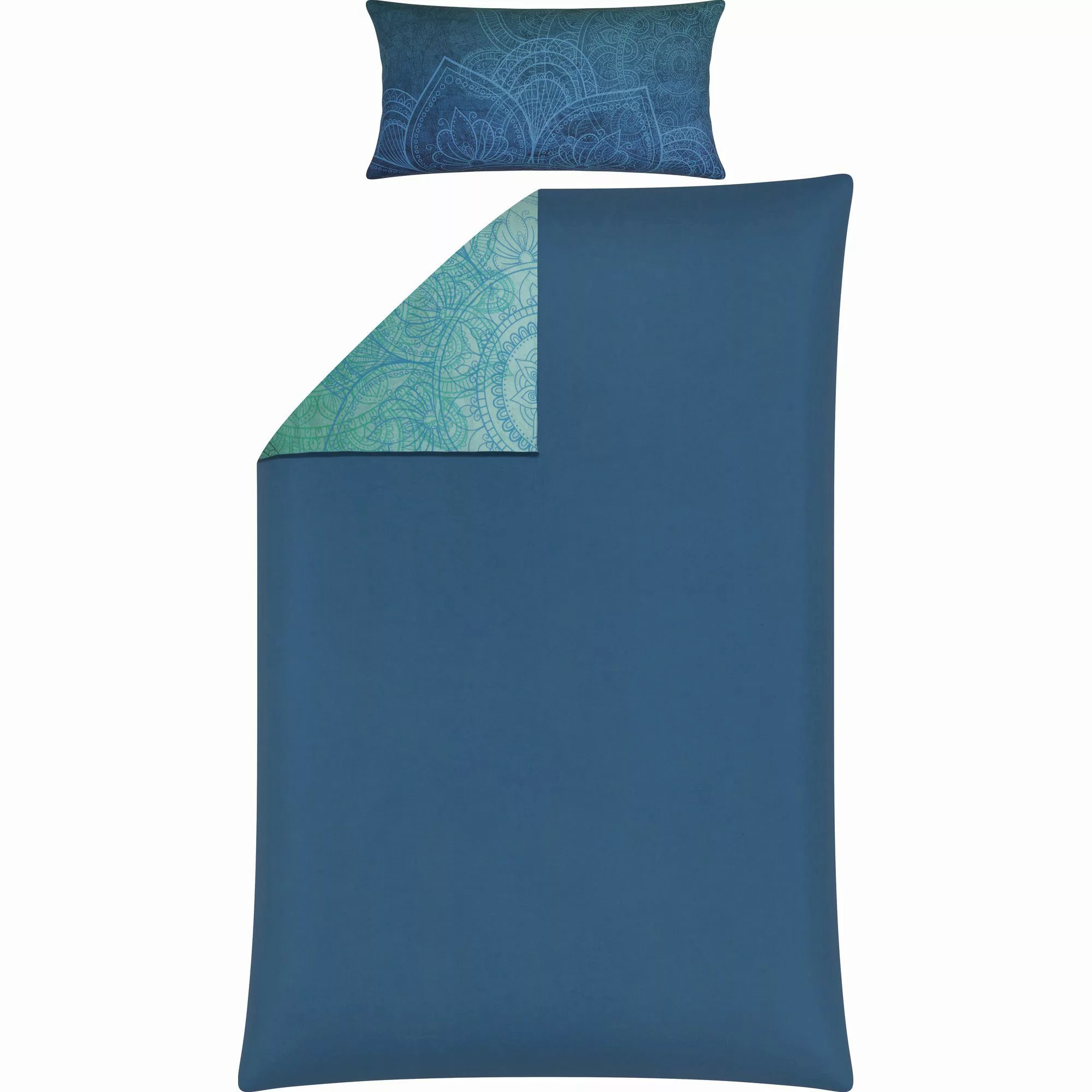 Erwin Müller Bettwäsche Wendebettwäsche, Mako-Satin, Paisley günstig online kaufen
