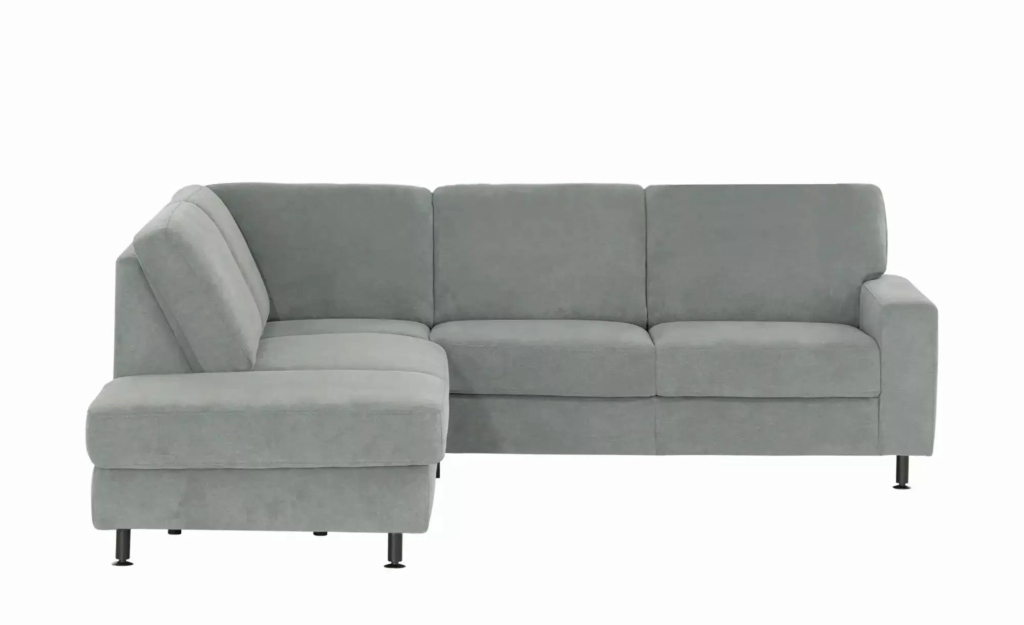 meinSofa Ecksofa  Jana ¦ grau ¦ Maße (cm): B: 237 H: 85 T: 235.0 Polstermöb günstig online kaufen