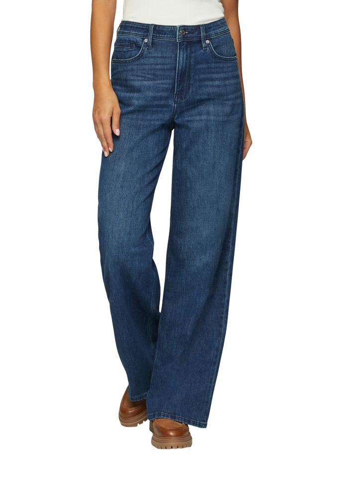 s.Oliver Weite Jeans - Flared Jeans günstig online kaufen