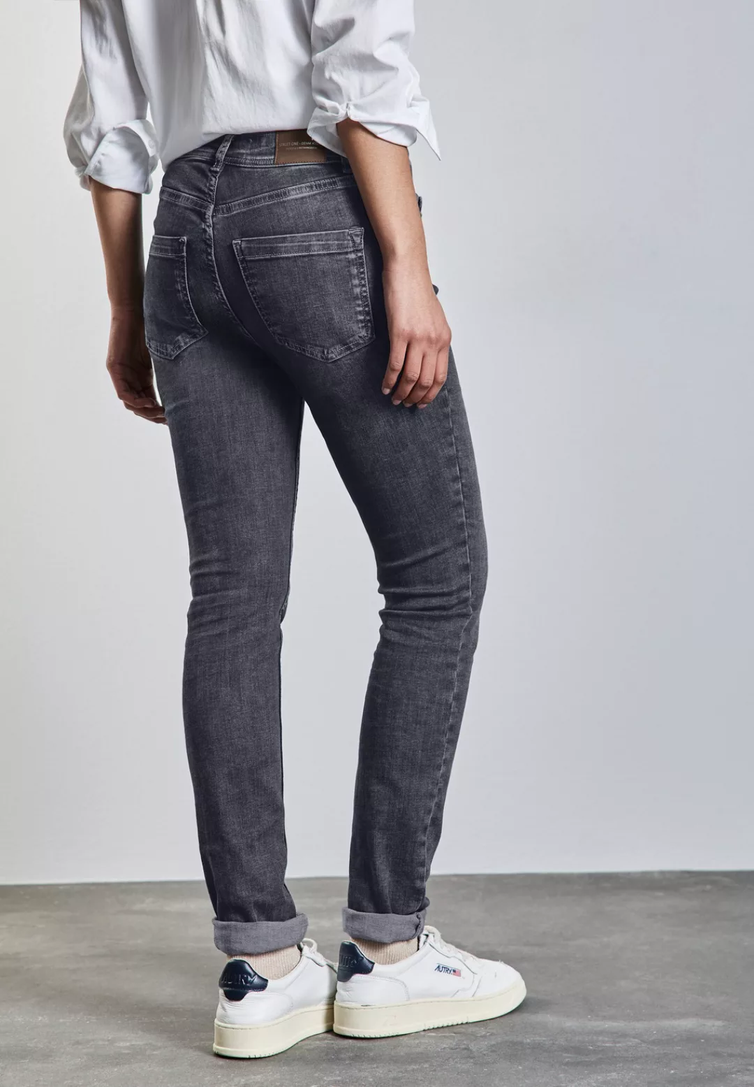 STREET ONE Regular-fit-Jeans JANE im Five-Pocket Style günstig online kaufen