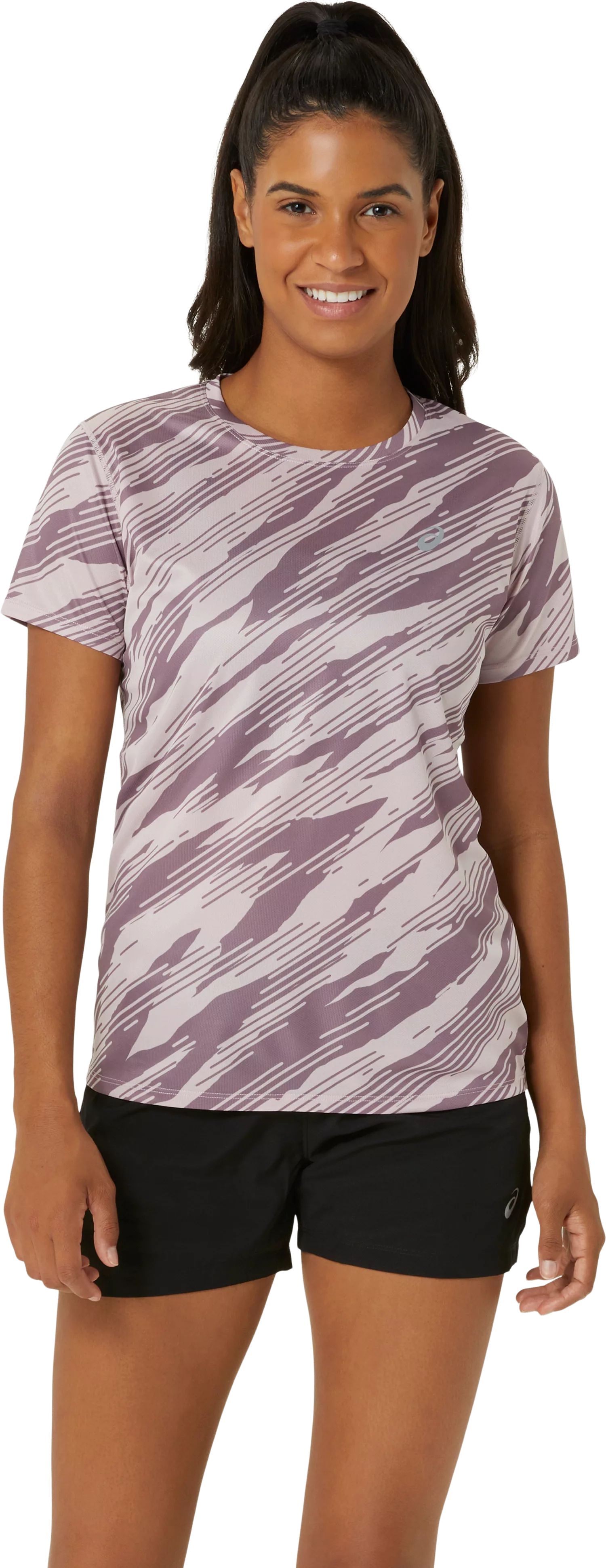 Asics Laufshirt "CORE ALL OVER PRINT SHORTSLEEVE TOP" günstig online kaufen