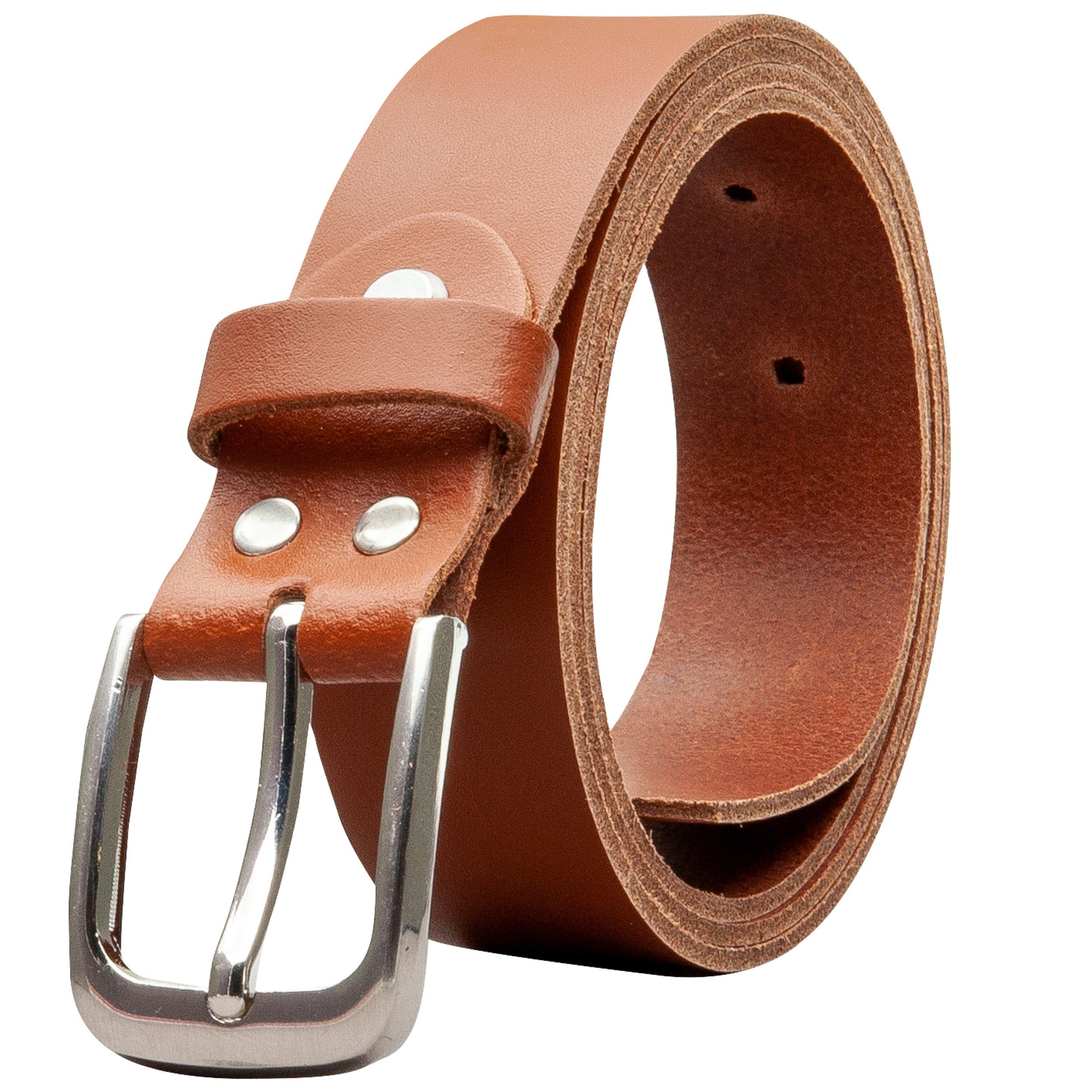 COLOGNEBELT Ledergürtel C17-SL Schlicht dennoch modern günstig online kaufen