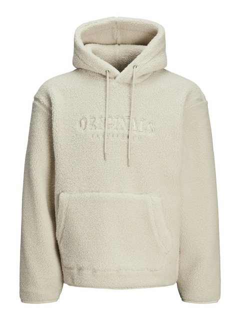 Jack & Jones Hoodie JORFREDERIKSBERG TEDDY SWEAT HOOD S günstig online kaufen