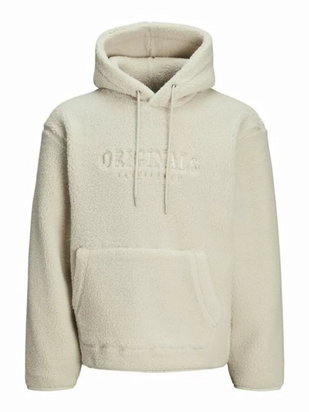 Jack & Jones Hoodie JORFREDERIKSBERG TEDDY SWEAT HOOD S günstig online kaufen