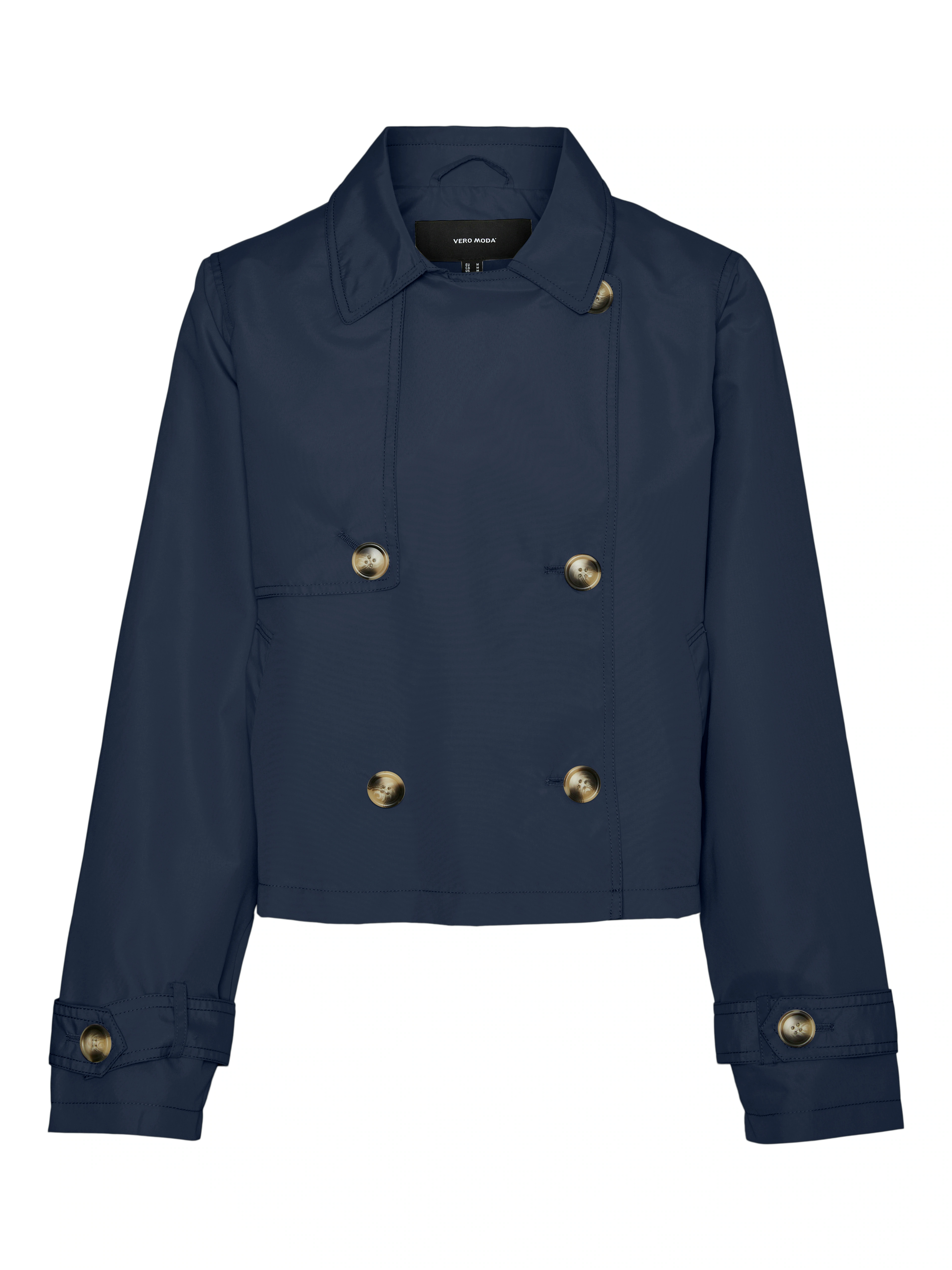 Vero Moda Kurzjacke "VMZOAMARIE SHORT TRENCHCOAT ENT" günstig online kaufen