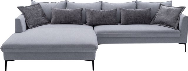 exxpo - sofa fashion Ecksofa Piazza, elegant und edel, Designsofa mit tolle günstig online kaufen