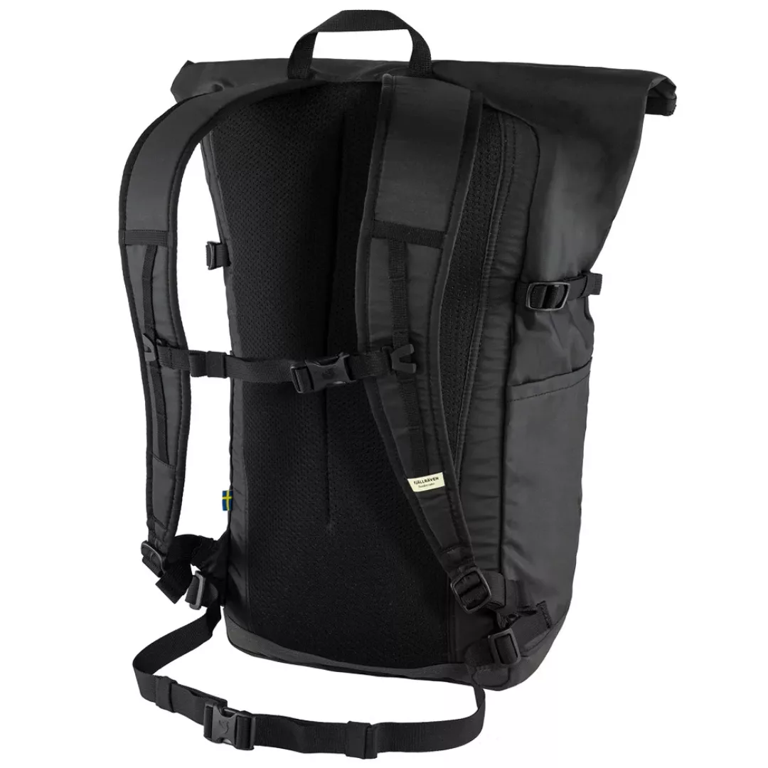 Fjaellraeven High Coast Foldsack 24 Black günstig online kaufen