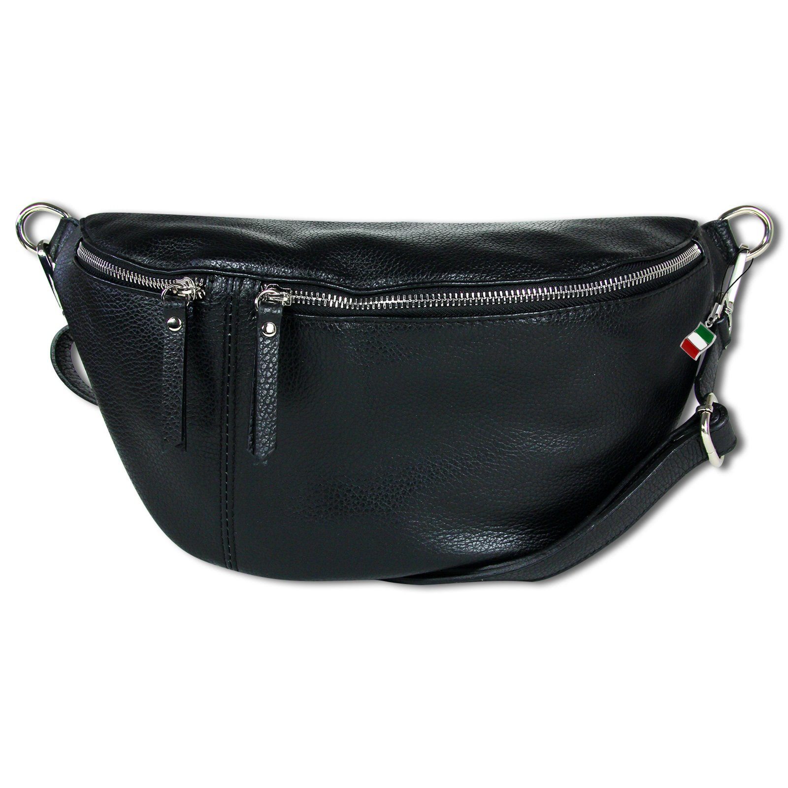 FLORENCE Gürteltasche Florence Echtleder BomBag Damen günstig online kaufen