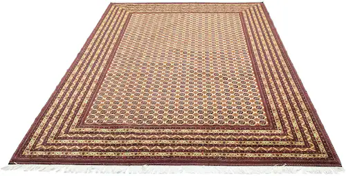 morgenland Wollteppich »Kelim Afghan Teppich handgeknüpft rot«, rechteckig günstig online kaufen