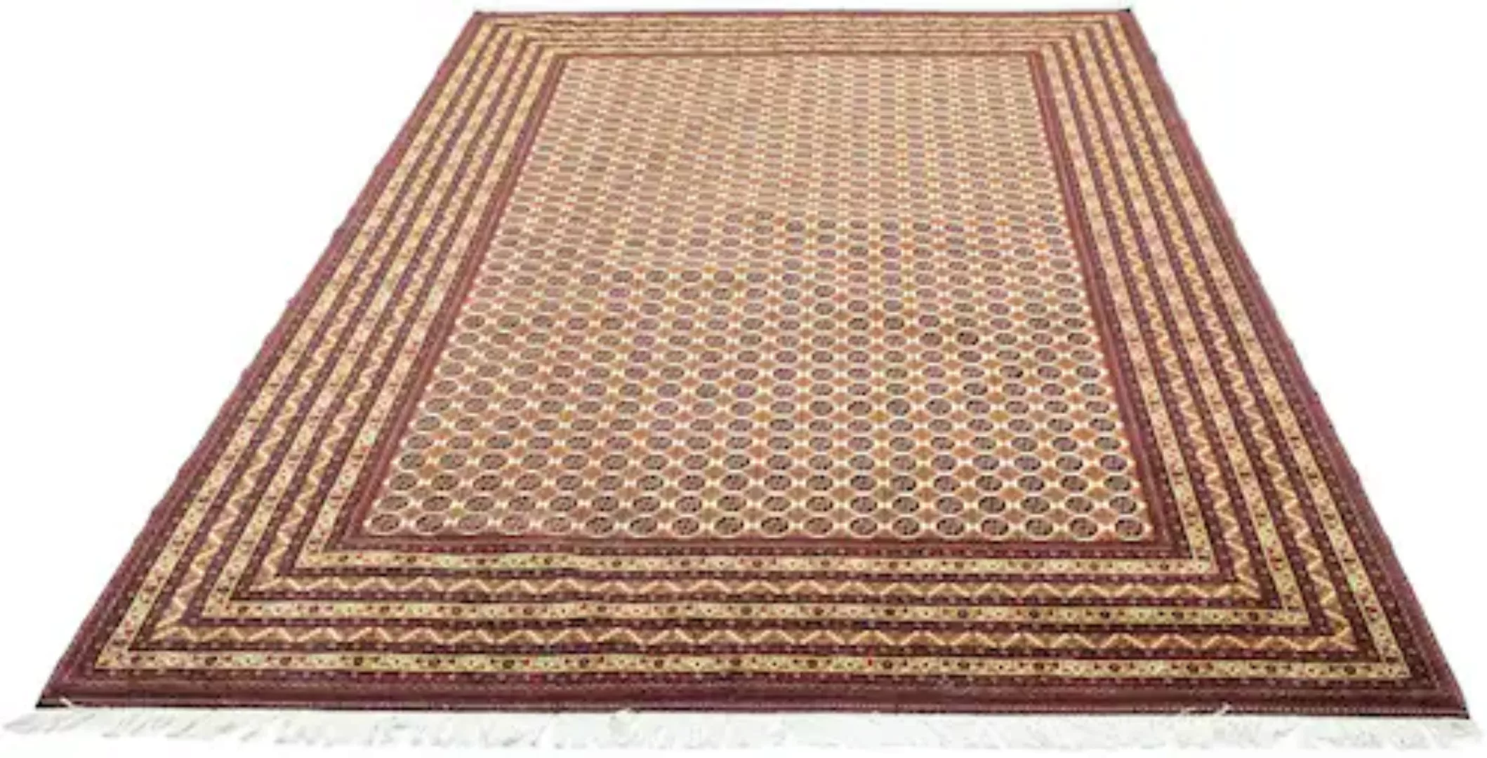 morgenland Wollteppich »Kelim Afghan Teppich handgeknüpft rot«, rechteckig, günstig online kaufen